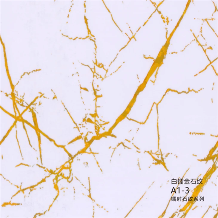 PVC Marble Grain Laminated Film